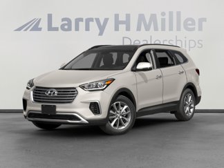 Used 2017 Hyundai Santa Fe SE image 1