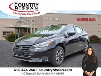 New 2025 Nissan Versa S w/ S Plus Package image 1