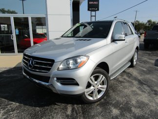 Used 2015 Mercedes-Benz ML 350 4MATIC image 1