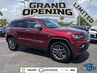 Certified 2020 Jeep Grand Cherokee Limited image 1