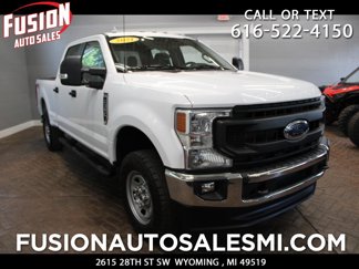 Used 2021 Ford F350 4x4 Crew Cab Super Duty image 1