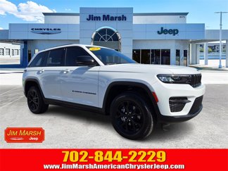 Certified 2024 Jeep Grand Cherokee Altitude video 1