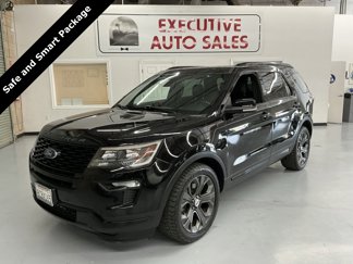 Used 2018 Ford Explorer Sport w/ Ford Safe & Smart Package image 1