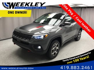 Used 2022 Jeep Compass Trailhawk w/ Trailhawk Elite Group image 1
