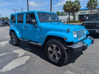 Used 2018 Jeep Wrangler Unlimited Sahara image 1