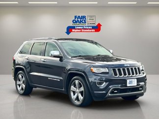 Certified 2015 Jeep Grand Cherokee Overland w/ Advanced Technology Group image 1