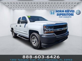 Used 2018 Chevrolet Silverado 1500 W/T w/ Trailering Package image 1