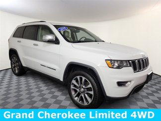 Used 2018 Jeep Grand Cherokee Limited image 1