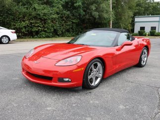 Used 2007 Chevrolet Corvette Convertible w/ Preferred Equipment Group image 1
