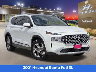 Used 2021 Hyundai Santa Fe SEL w/ Convenience + Premium Package image 1