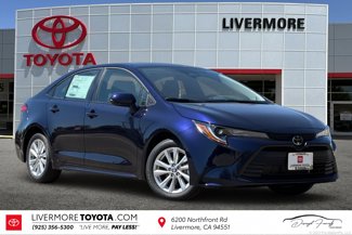 New 2025 Toyota Corolla LE image 1