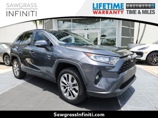 Used 2021 Toyota RAV4 XLE Premium image 1