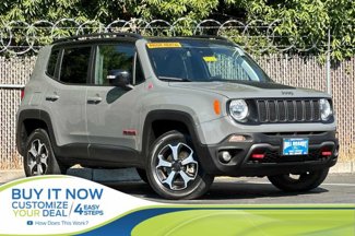 Used 2022 Jeep Renegade Trailhawk image 1