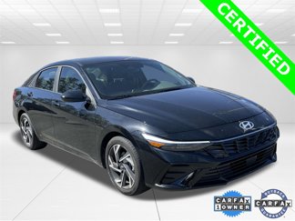 Certified 2024 Hyundai Elantra SEL w/ Convenience Package image 1