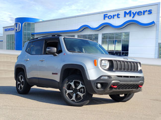 Used 2021 Jeep Renegade Trailhawk image 1