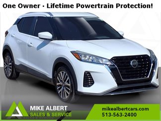 Used 2021 Nissan Kicks SV image 1