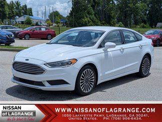 Used 2018 Ford Fusion SE w/ Fusion SE Technology Package image 1