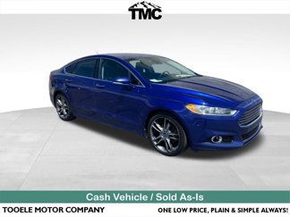 Used 2013 Ford Fusion Titanium w/ Titanium Driver Assist Pkg image 1