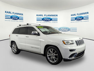 Used 2016 Jeep Grand Cherokee Summit w/ Skid Plate Group image 1