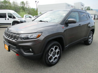 Certified 2022 Jeep Compass Trailhawk w/ Sun and Sound Group image 1