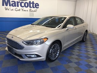 Certified 2018 Ford Fusion Titanium image 1