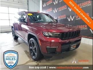New 2025 Jeep Grand Cherokee L Limited w/ Black Appearance Package image 1