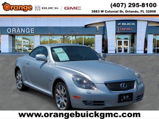 Used 2009 Lexus SC 430 Convertible image 1