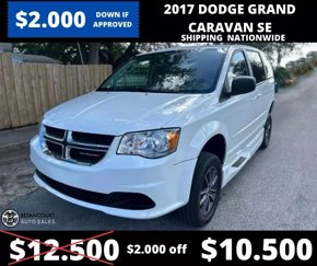 Used 2017 Dodge Grand Caravan SE w/ Power Window Group image 1