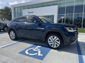 Certified 2020 Volkswagen Atlas Cross Sport SE w/ Panoramic Sunroof Package image 1