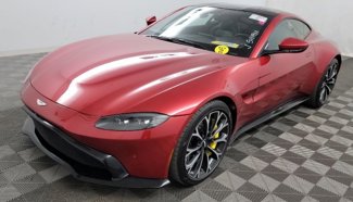 Used 2019 Aston Martin V8 Vantage Coupe image 1