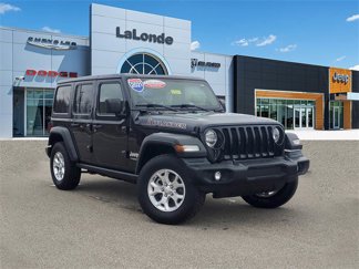 Used 2021 Jeep Wrangler Unlimited Islander image 1