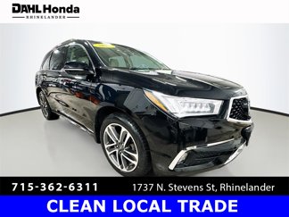 Used 2017 Acura MDX SH-AWD w/ Advance Package image 1