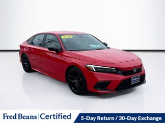 Certified 2022 Honda Civic Sport image 1