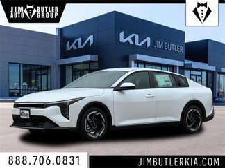 New 2025 Kia K4 EX image 1