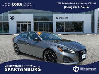 Used 2023 Nissan Altima 2.5 SR image 1