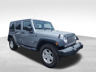 Used 2018 Jeep Wrangler Unlimited Sport S image 1