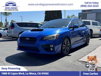 Used 2017 Subaru WRX Limited image 1