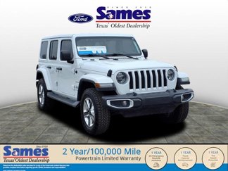 Used 2020 Jeep Wrangler Unlimited Sahara image 1