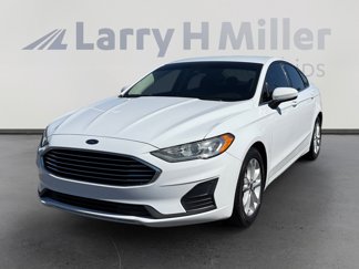 Used 2019 Ford Fusion SE image 1