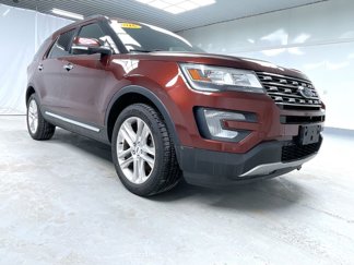 Used 2016 Ford Explorer Limited w/ Class II Trailer Tow Package image 1