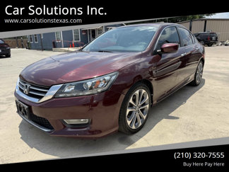 Used 2013 Honda Accord Sport image 1