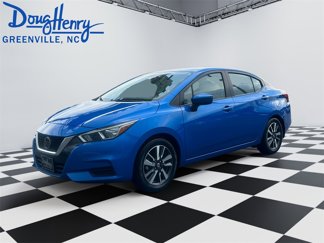 Used 2021 Nissan Versa SV image 1