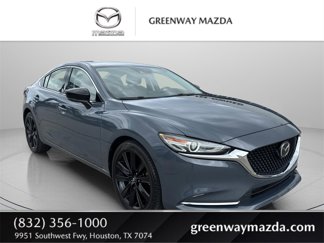 Used 2021 MAZDA MAZDA6 Carbon Edition image 1