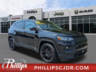 Used 2022 Jeep Compass Altitude video 1