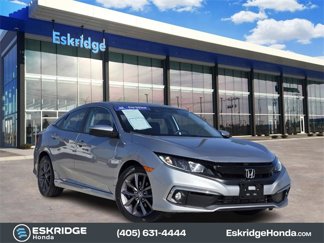 Certified 2020 Honda Civic EX image 1