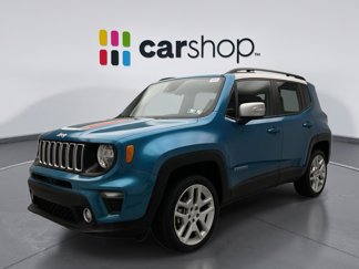 Used 2021 Jeep Renegade Latitude image 1