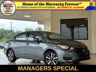 Used 2024 Nissan Versa SV w/ Trunk Package image 1