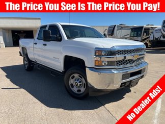 Used 2019 Chevrolet Silverado 2500 W/T image 1