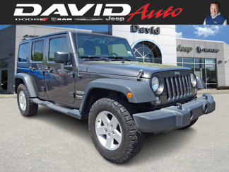 Used 2017 Jeep Wrangler Unlimited Sport w/ Quick Order Package 24S image 1