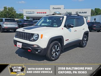 Used 2022 Jeep Renegade Trailhawk w/ Sun/Sound Group image 1